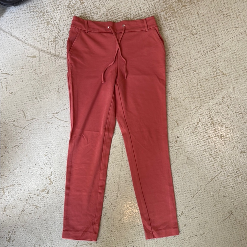 Women's Skinny Jeans in Coral